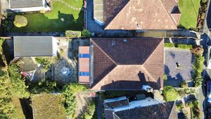 Aerial of Plot- click for photo gallery